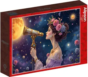 ALIPSON Puzzle Geheimnisse des Himmels / 1000 Teile / ab 14 Jahren