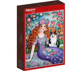ALIPSON Puzzle Bohemian Beauty / 500 Teile / ab 12 Jahren