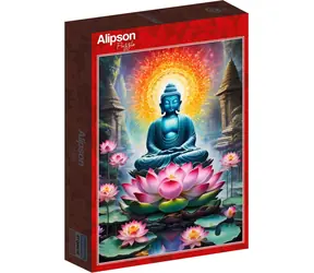 ALIPSON Puzzle Buddha / 500 Teile / ab 12 Jahren