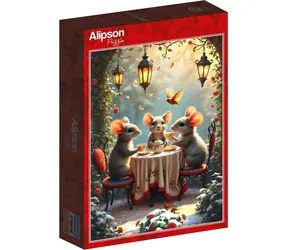 ALIPSON Puzzle Teestunde / 500 Teile / ab 12 Jahren