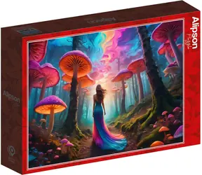 ALIPSON Puzzle Waldzauber / 500 Teile / ab 12 Jahren