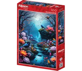 ALIPSON Puzzle Magische Natur / 500 Teile / ab 12 Jahren