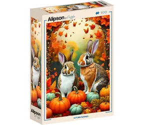 ALIPSON Puzzle Herbsthasen / 500 Teile / ab 12 Jahren