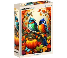ALIPSON Puzzle Herbstvögel / 500 Teile / ab 12 Jahren