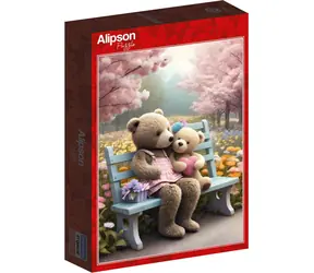 ALIPSON Puzzle Ty und Ich / 500 Teile / ab 12 Jahren