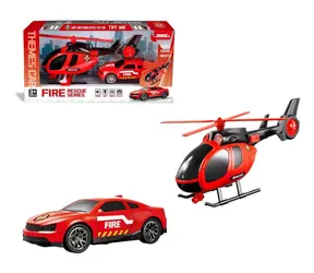 Hergestellt 24974 - Feuerwehr-Set mit Batterien / ab 3 Jahren