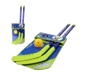 Hergestellt 21963 - Hockeyschläger auf Karte 2 in 1 / 77 cm / ab 3 Jahren