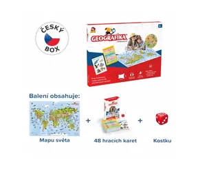 Erstellt 25475 - Geografiespiel / ab 6 Jahren