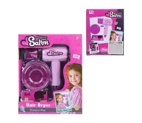 Hergestellt 23224 - Batteriebetriebenes Friseurset / ab 3 Jahren