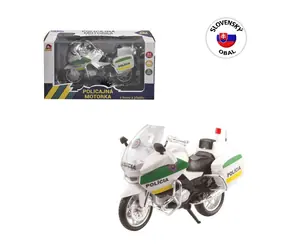 MaDe 10842 - Polizeimotorrad Metall CZ 18 cm / ab 3 Jahren