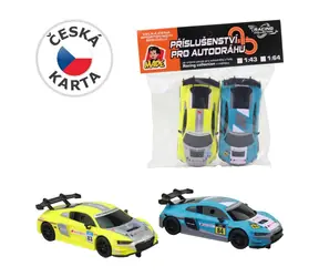 Hergestellt 26633 - Ersatzwagen für die lizenzierte Audi-Rennstrecke / in einer Tasche / ab 3 Jahren