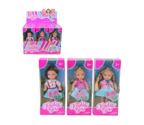 Hergestellt 22739 - Puppe 12 cm / ab 3 Jahren