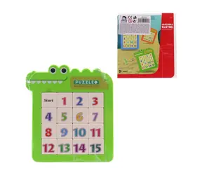 Hergestellt 25164 - Nummerntafel / ab 3 Jahren