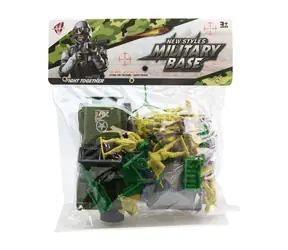 Hergestellt 24788 - Militärset, 30-teilig / ab 3 Jahren