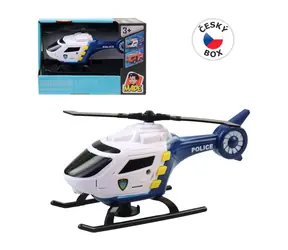Hergestellt 25225 - Batteriebetriebener Hubschrauber / Licht + Sound / ab 3 Jahren