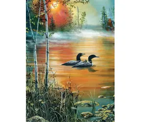 COBBLE HILL Puzzle Morgennebel / 1000 Teile / ab 14 Jahren