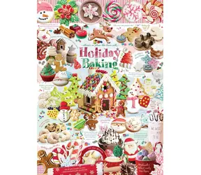 COBBLE HILL Puzzle Weihnachtsbäckerei / 1000 Teile / ab 14 Jahren