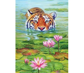 COBBLE HILL Puzzle Land des Lotus / 1000 Teile / ab 14 Jahren