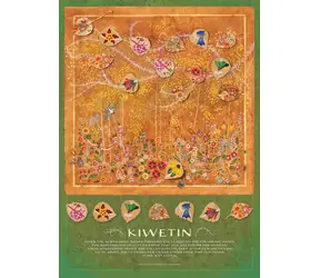 Kopfsteinpflaster-Puzzle Kiwetin / 1000 Teile / ab 14 Jahren