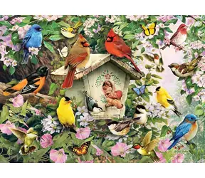 COBBLE HILL Puzzle Sommervilla / 1000 Teile / ab 14 Jahren
