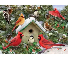COBBLE HILL Puzzle Holiday Feast / 1000 Teile / ab 14 Jahren