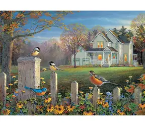 COBBLE HILL Puzzle Abendvögel / 1000 Teile / ab 14 Jahren