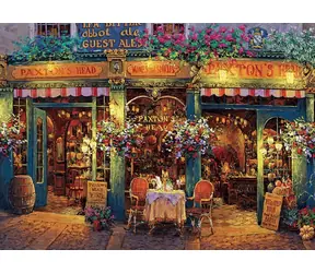 Cobble Hill Puzzle-Treffen in London / 1000 Teile / ab 14 Jahren