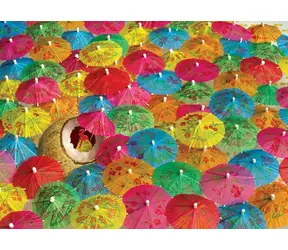 COBBLE HILL Puzzle Zitrone in Kokosnuss / 1000 Teile / ab 14 Jahren