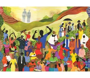 COBBLE HILL Puzzle Familientreffen / 1000 Teile / ab 14 Jahren