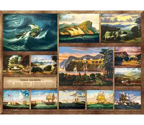 Kopfsteinpflaster-Puzzle von Thomas Chambers / 1000 Teile / ab 14 Jahren