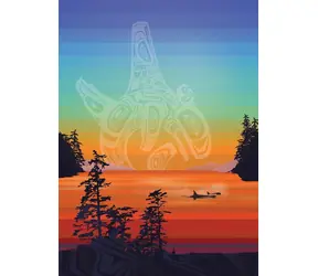 COBBLE HILL Puzzle „Farben der Salish-Küste“ / 1000 Teile / ab 14 Jahren