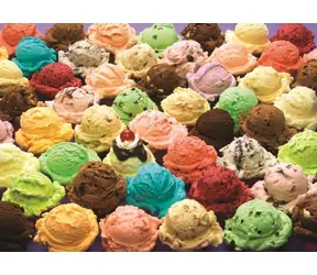 COBBLE HILL Puzzle-Eiscreme / 1000 Teile / ab 14 Jahren