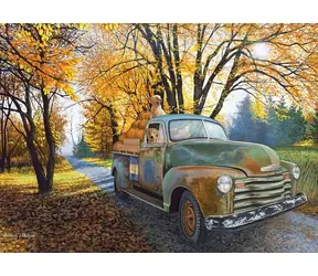 Kopfsteinpflaster-Puzzle „Joy Ride“ / 500 Teile / ab 12 Jahren