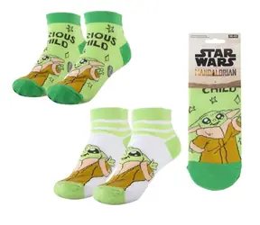 Cerdá The Mandalorian Grogu 2 Paar / Größe 38-45