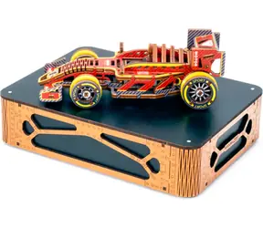 Wooden City 3D Holzpuzzle Bolid Limited Edition / 109 Teile / ab 14 Jahren
