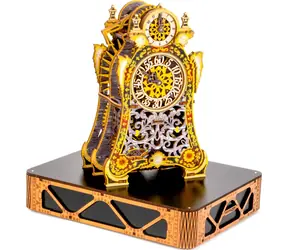 Wooden City 3D Holzpuzzle „Zauberuhr“ - Limitierte Auflage / 149 Teile / ab 14 Jahren