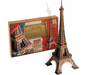 Wooden City 3D-Holzpuzzle Escape-Puzzlebox: Eiffelturm / 202 Teile / ab 15 Jahren