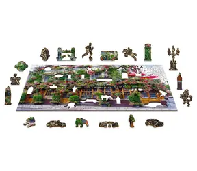 Wooden City Holzpuzzle London Pub 2in1 / 300 Teile / ECO / ab 8 Jahren