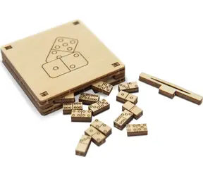 Wooden City 3D Holzpuzzle Mini-Domino / 36 Teile / ab 14 Jahren