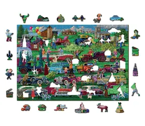 Wooden City Holzpuzzle Veteranen 2in1 / 505 Teile / ECO / ab 14 Jahren