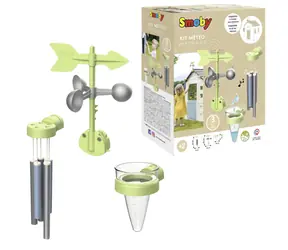 Smoby Wetterstation für Spielhäuser / ab 2 Jahren