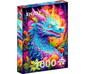 ENJOY Puzzle Himmlischer Drache / 1000 Teile / ab 14 Jahren