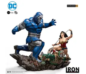 Iron Studios Wonder Woman vs. Darkseid von Ivan Reis - DC Comics - Diorama 1/6
