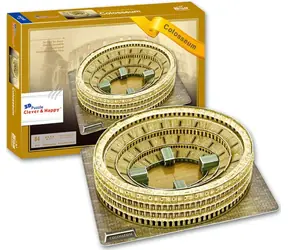 CLEVER&HAPPY 3D-Puzzle Kolosseum / 84 Teile / ab 3 Jahren