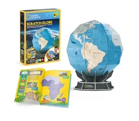 CubicFun Puzzle 3D Globus (Rubbel-Puzzle) / 32 Teile / ab 8 Jahren
