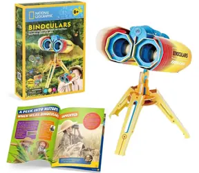 CubicFun Puzzle 3D National geographic: Teleskop / 49 Teile / ab 8 Jahren