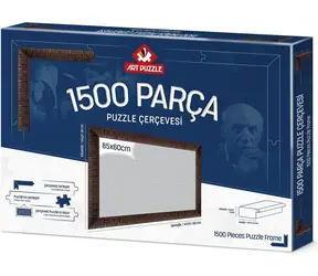 ART PUZZLE 14627 Puzzlerahmen 85x60cm Braun (14627)