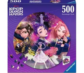 Ravensburger Kreispuzzle: K-Pop: Demon Slayer, 500 Teile / ab 12 Jahren