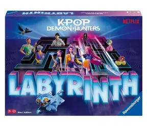 Ravensburger Labyrinth K-Pop: Dämonenjäger / ab 7 Jahren