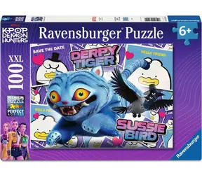 Ravensburger K-Pop: Dämonenjäger: Derpy und Sussie, 100 Stück / ab 6 Jahren